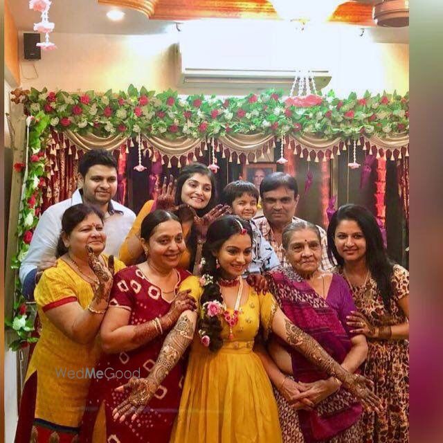 Photo From Bijal’s Mehndi & Family Function - By Pratibha Nalla Studio