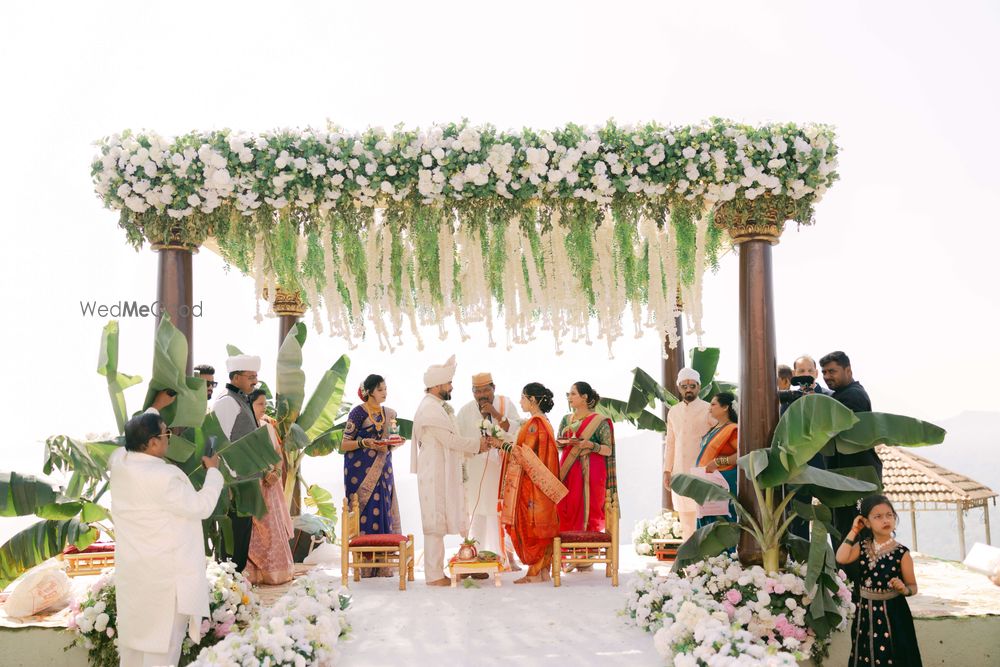 Photo From The Wedding Story of Varshatta & Aniket | Under the Mahabaleshwar Sky - By The Amaara Stories