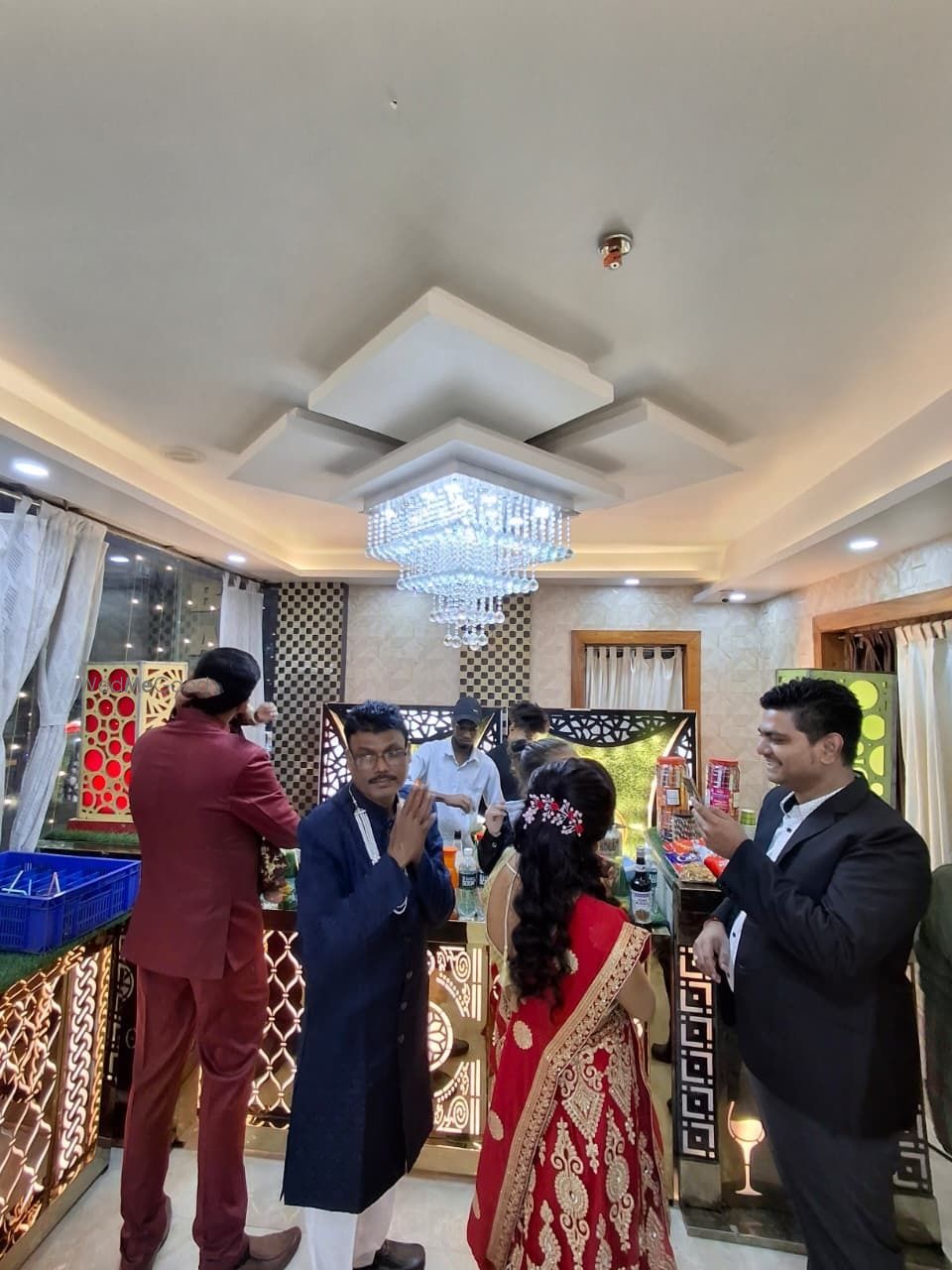 Photo From Fooding Area - By Shehnai Banquet