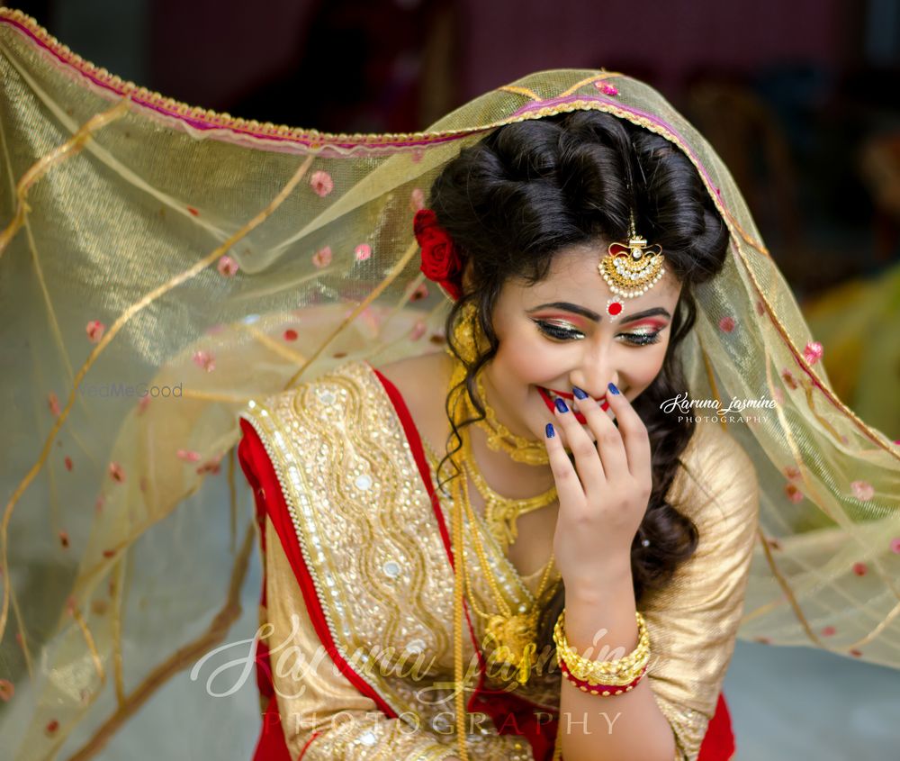 Photo From Beautiful Bride - By Karuna Jasmine Photography