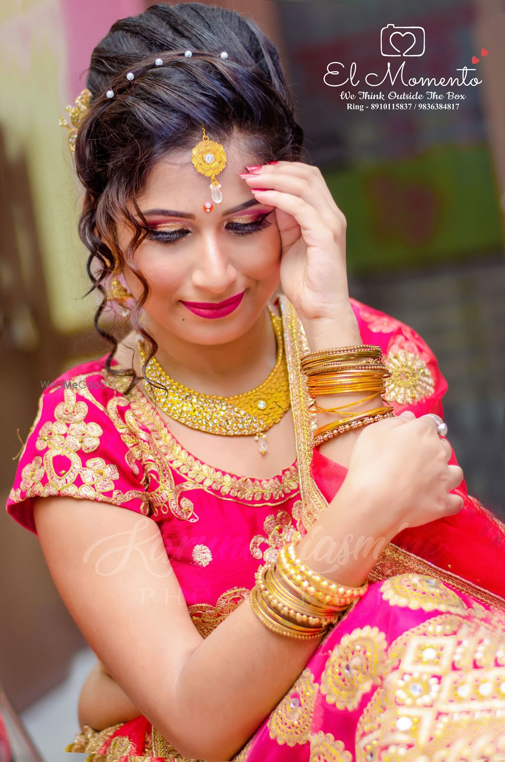 Photo From Beautiful Bride - By Karuna Jasmine Photography