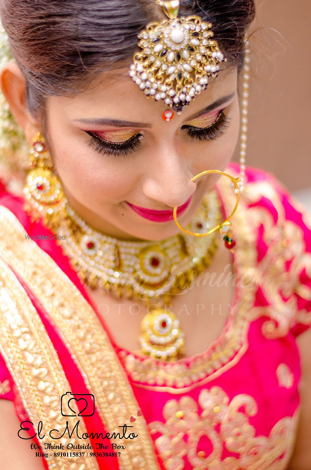 Photo From Beautiful Bride - By Karuna Jasmine Photography