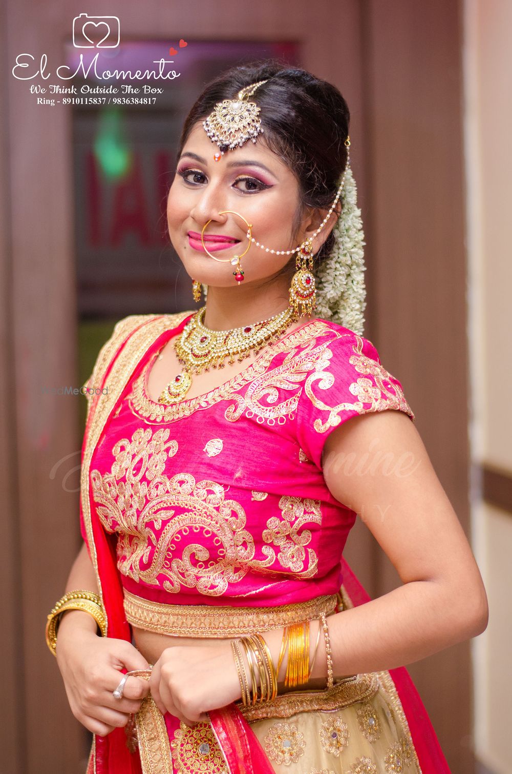 Photo From Beautiful Bride - By Karuna Jasmine Photography