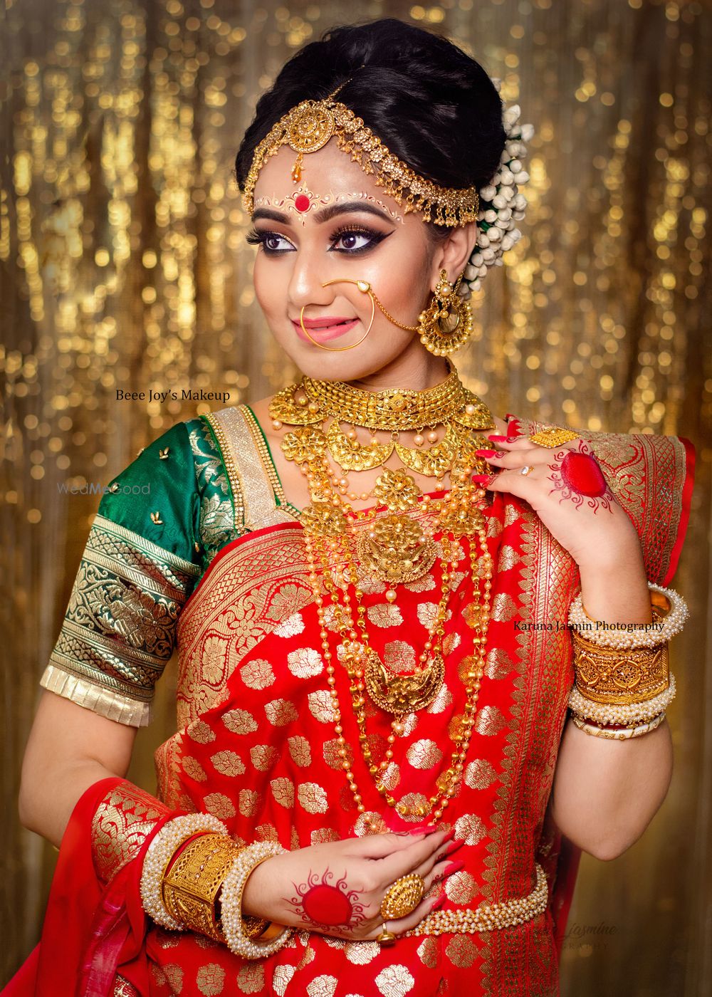 Photo From Beautiful Bride - By Karuna Jasmine Photography