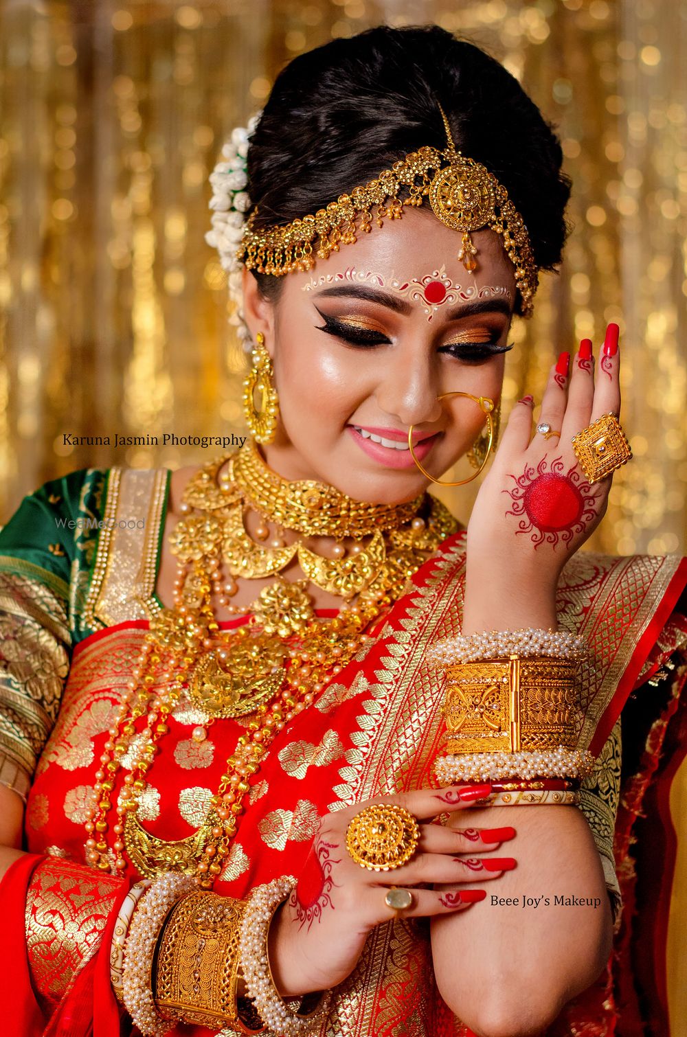 Photo From Beautiful Bride - By Karuna Jasmine Photography