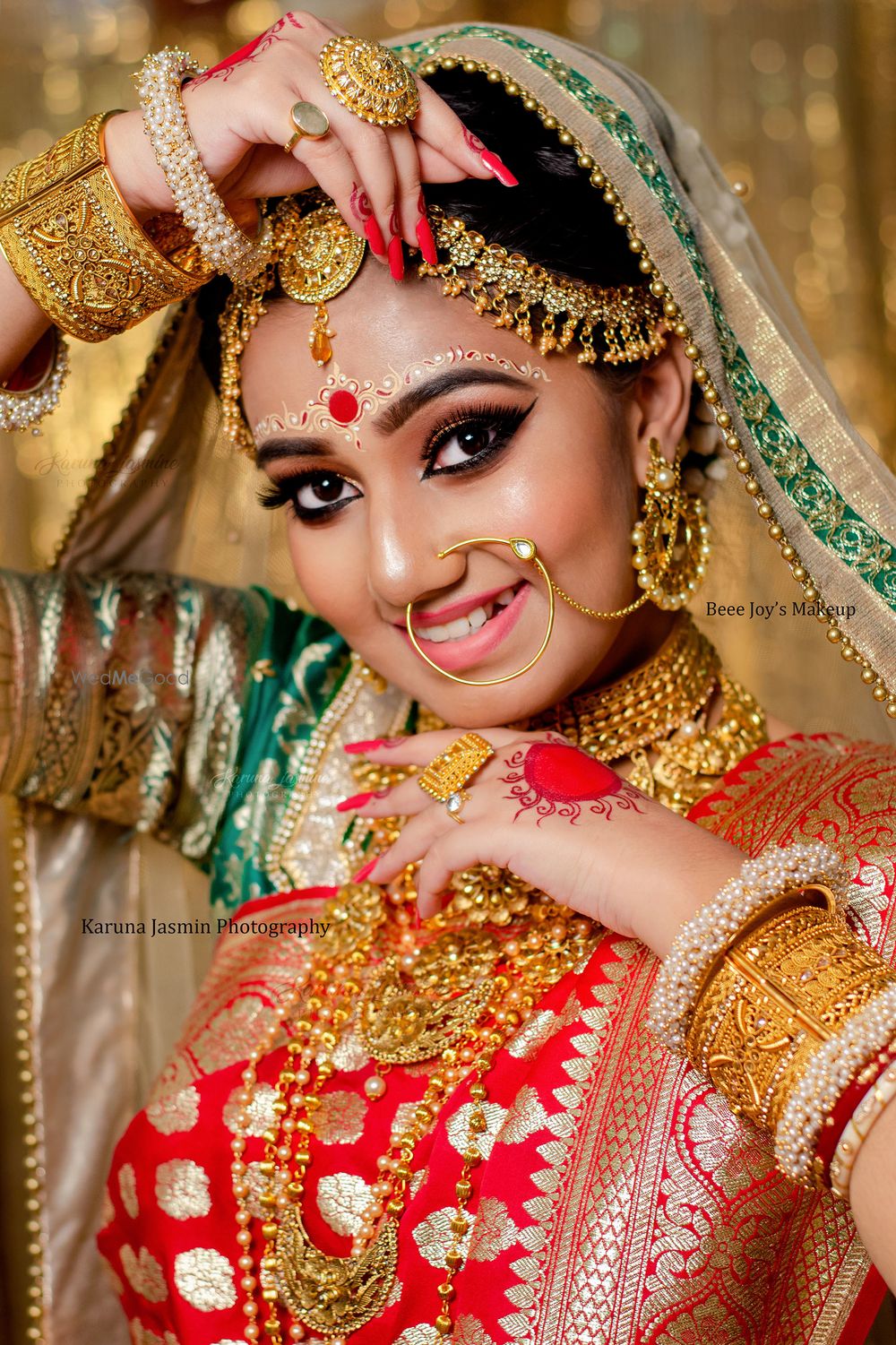 Photo From Beautiful Bride - By Karuna Jasmine Photography