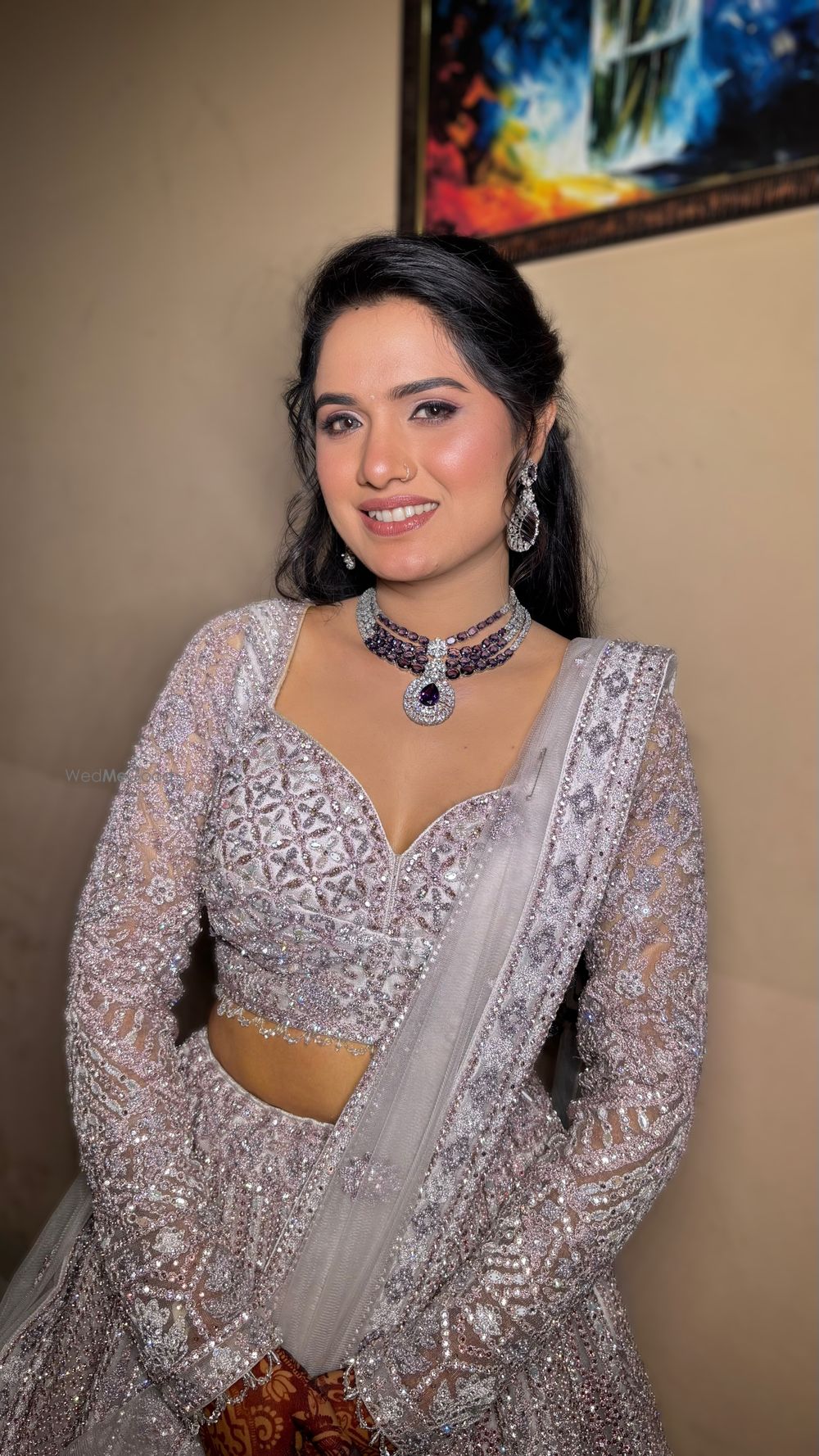 Photo From Bride Surbhi  - By Bhumis Makeup Studio