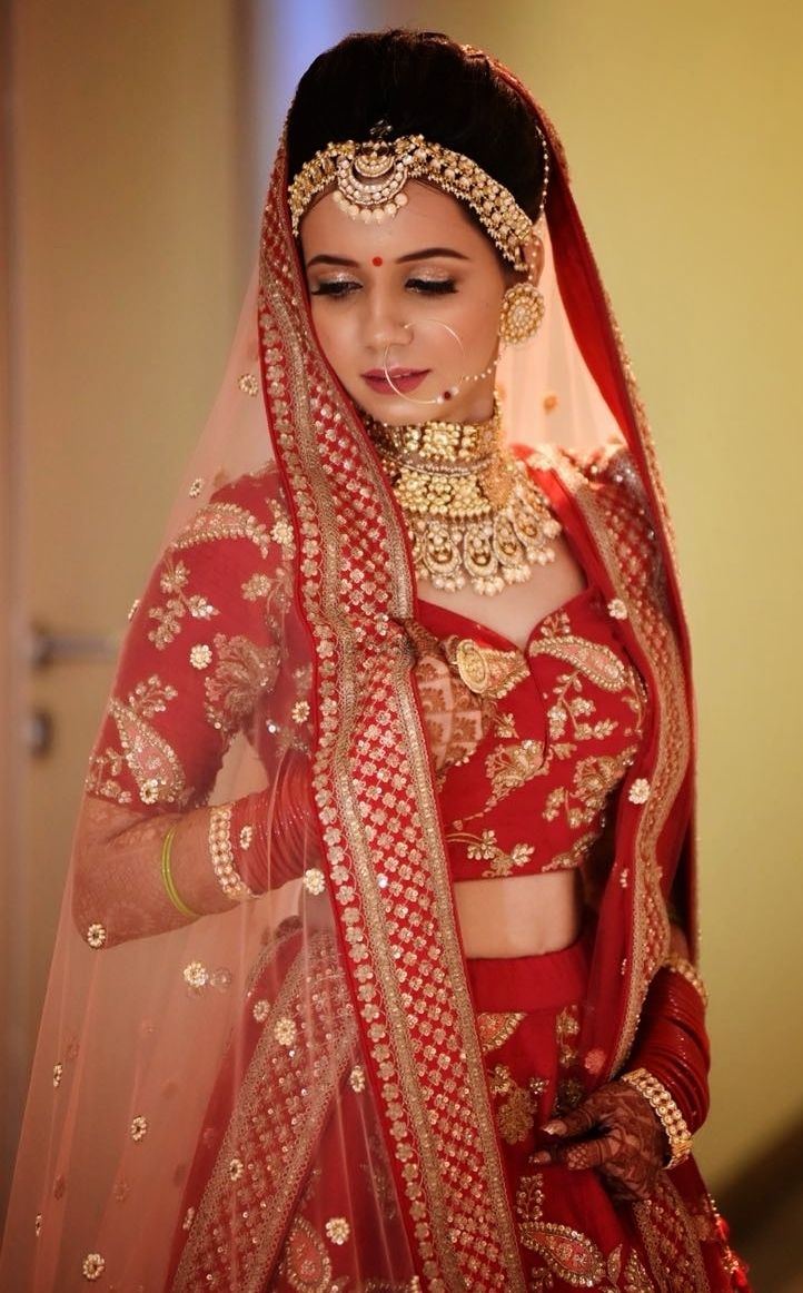 Photo From Royal and elegant look for this bride. - By Makeovers by Anchal