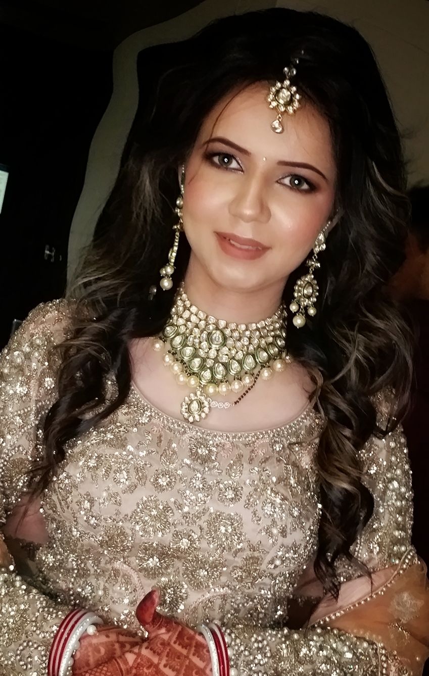 Photo From Royal and elegant look for this bride. - By Makeovers by Anchal