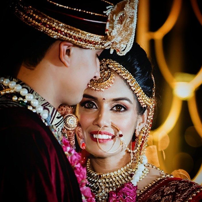 Photo From Indian Airforce pilot, Babiya for her wedding day  - By Makeovers by Anchal