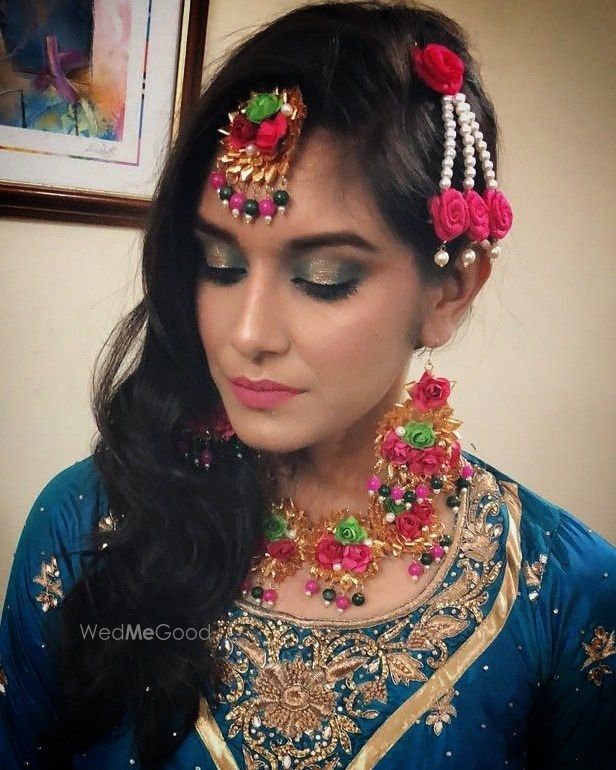 Photo From Babiya's mehendi look. - By Makeovers by Anchal