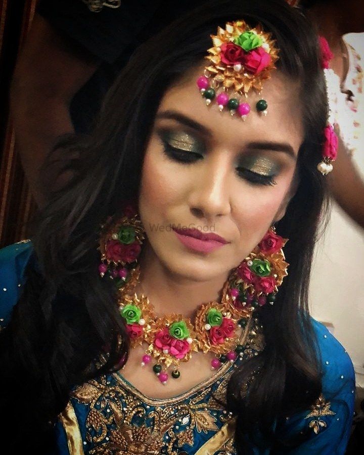 Photo From Babiya's mehendi look. - By Makeovers by Anchal