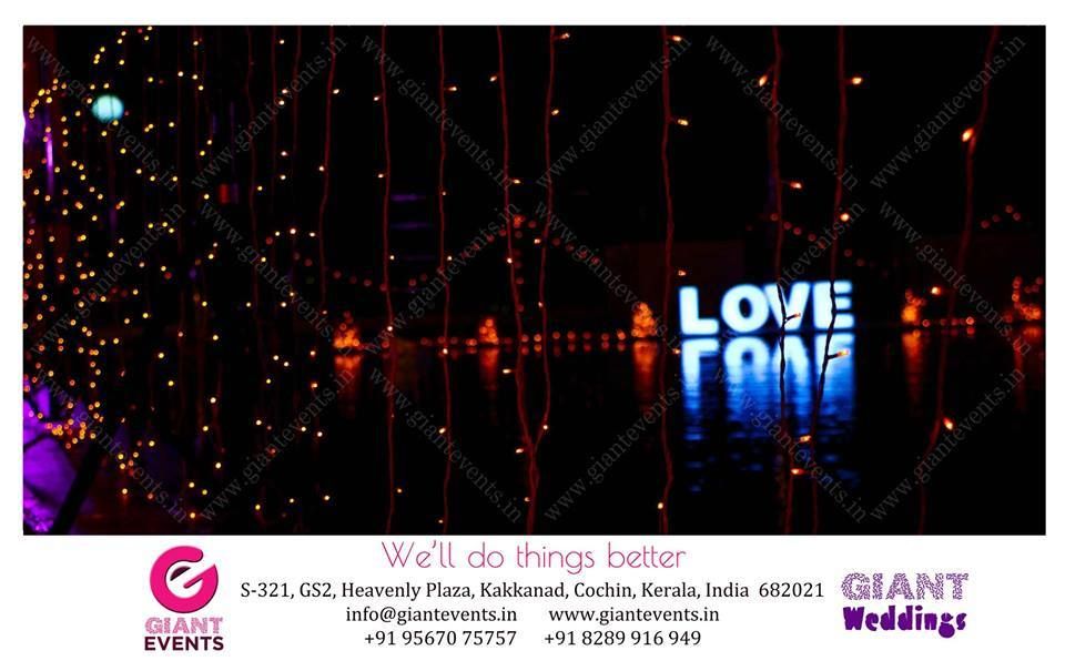 Photo From A Pool Side Wedding - By Giant Events India LLP