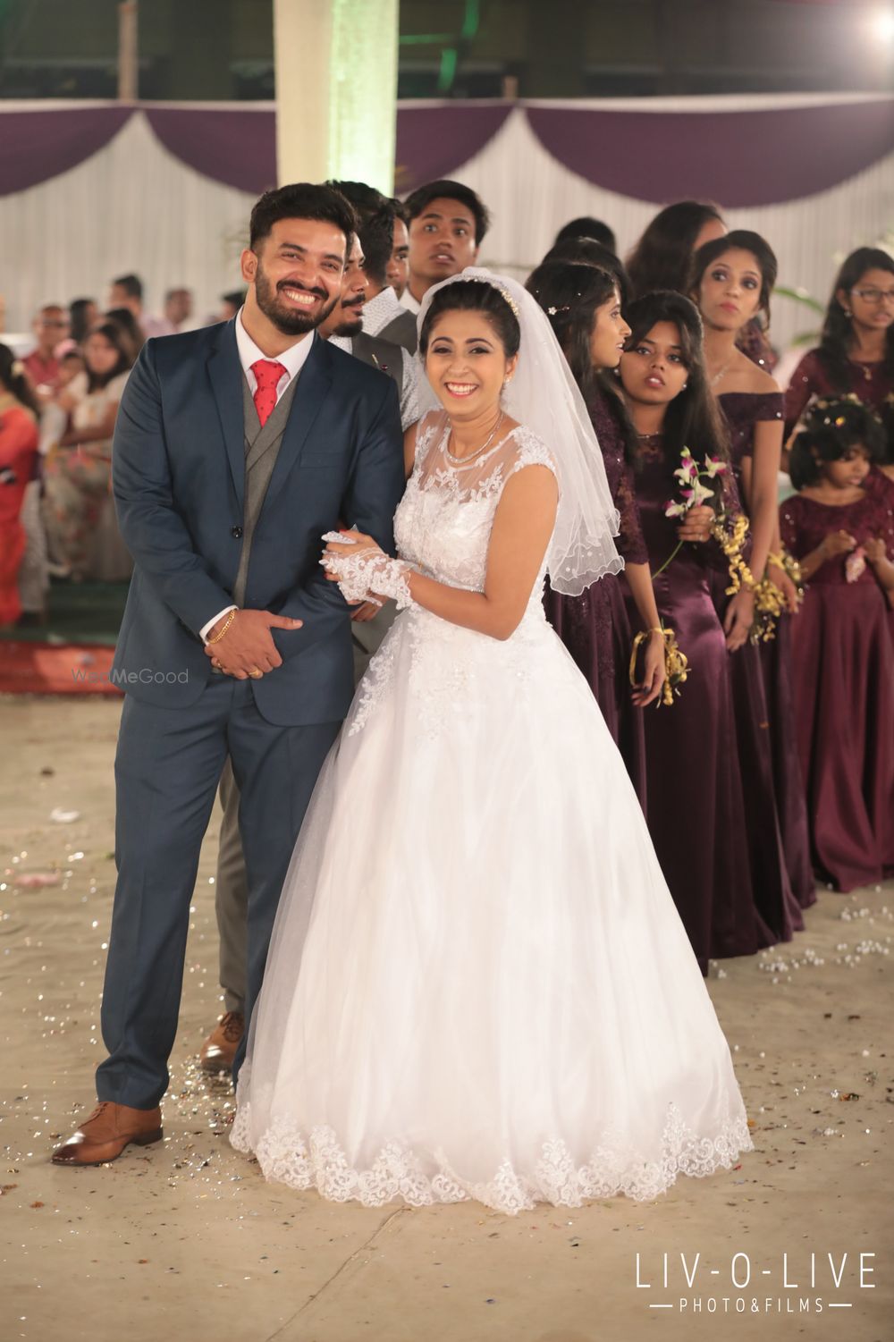 Photo From Steffi & Sherin Wedding - By Livolive Photo & Films