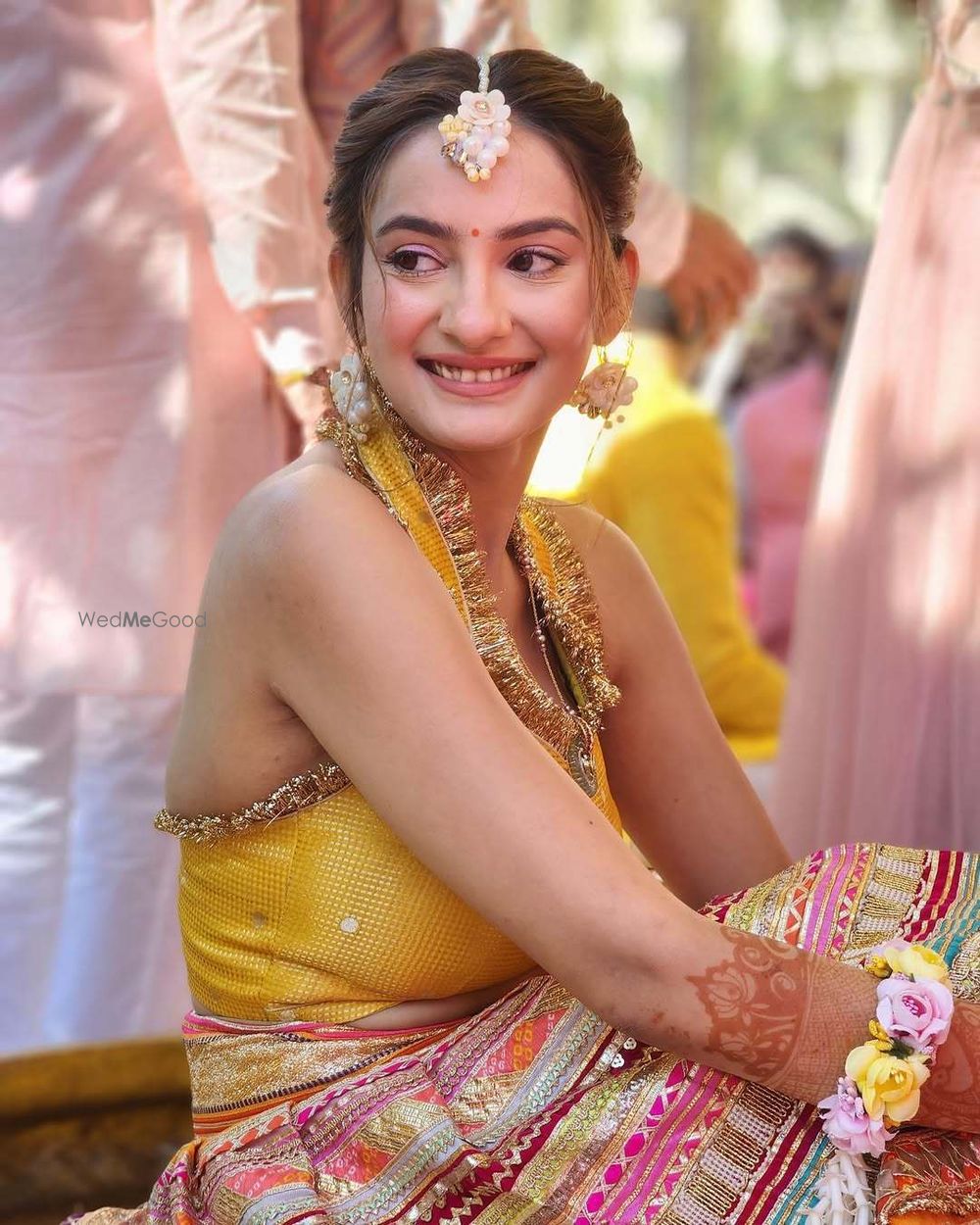 Photo From Vanshika's Haldi - By Jitin Rathore Makeup Artist
