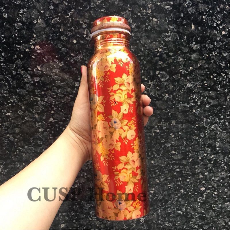 Photo From Floral Copper bottles - By Cusp