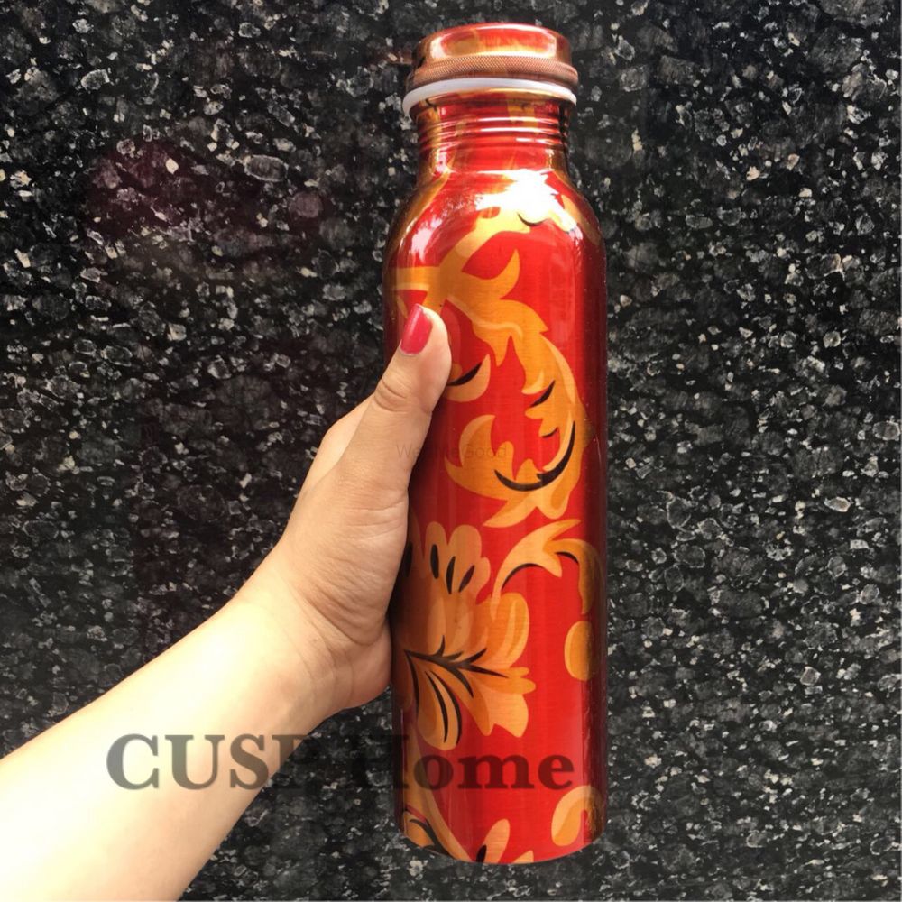 Photo From Floral Copper bottles - By Cusp