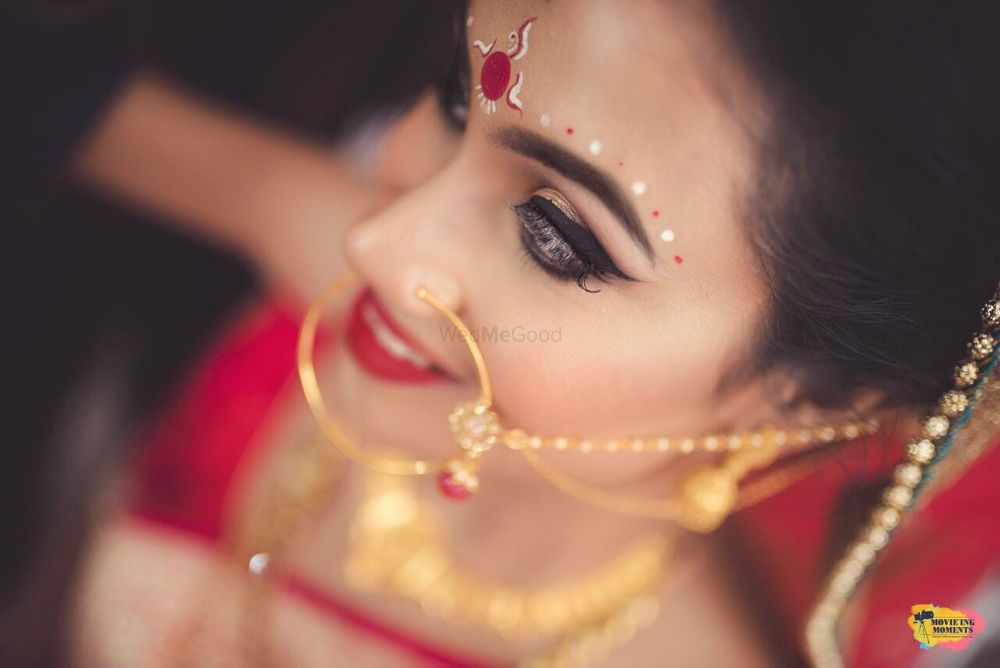 Photo From My Bengali Bride - By Makeup By Shagun Ahuja