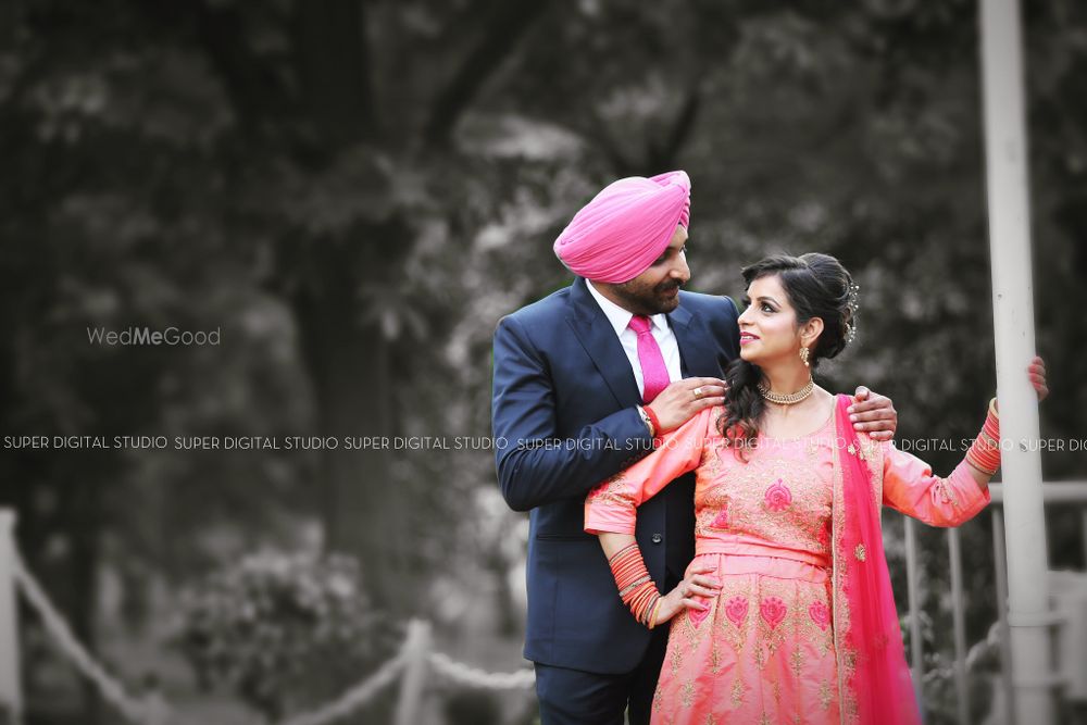 Photo From Vanshpreet & Jasmeet - By Super Digital Studio