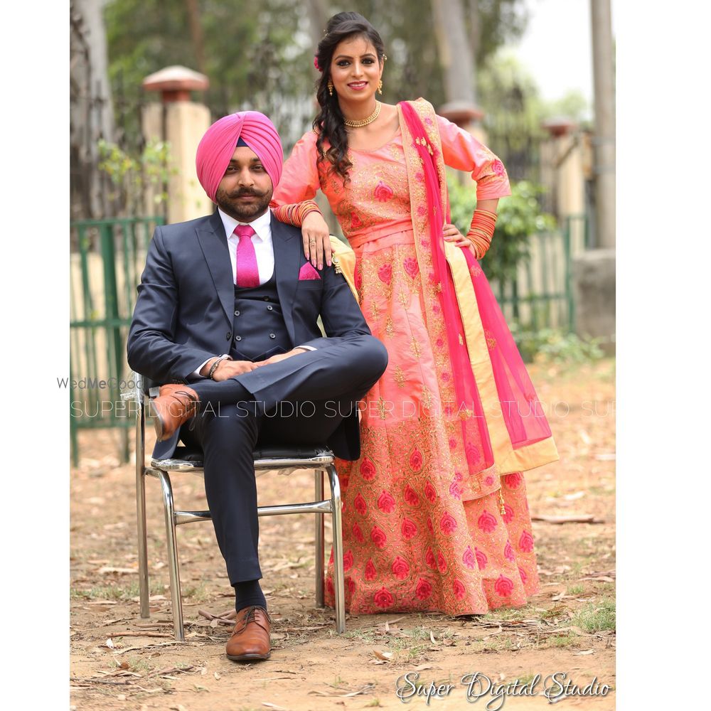 Photo From Vanshpreet & Jasmeet - By Super Digital Studio
