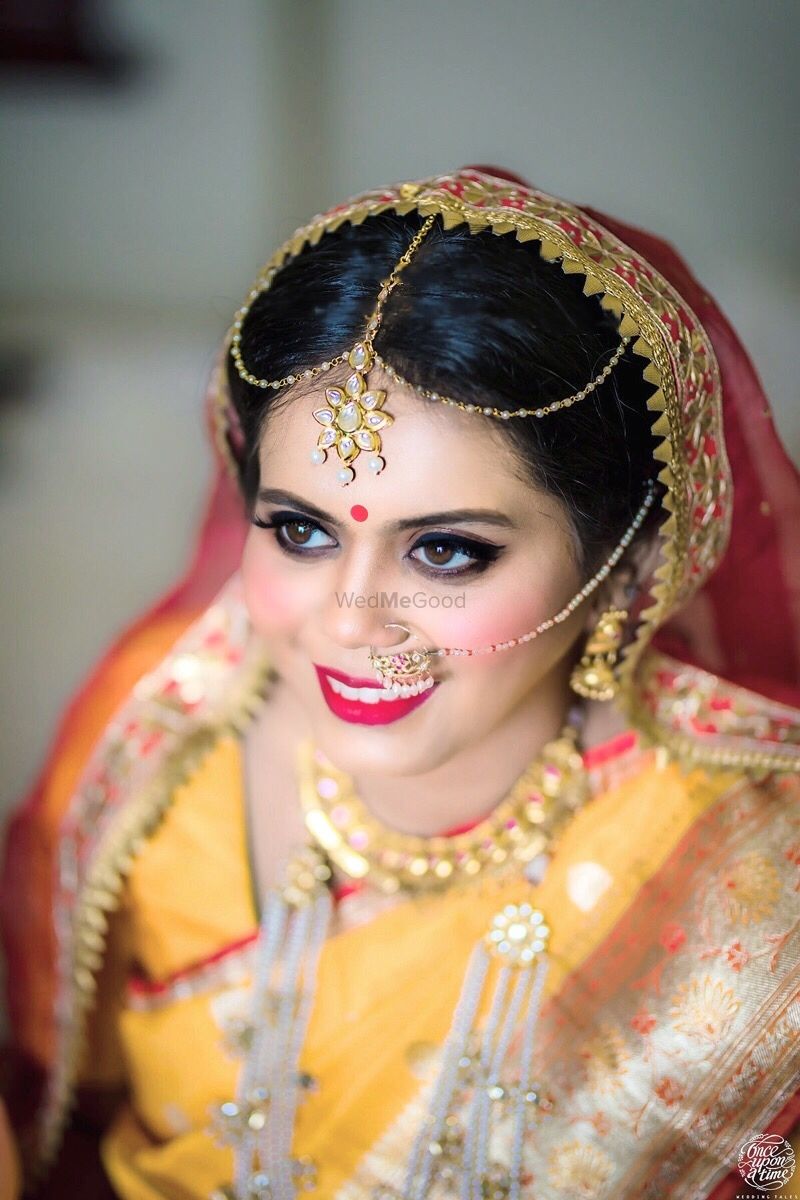 Photo From Ami’s Wedding  - By Makeup By Shagun Ahuja