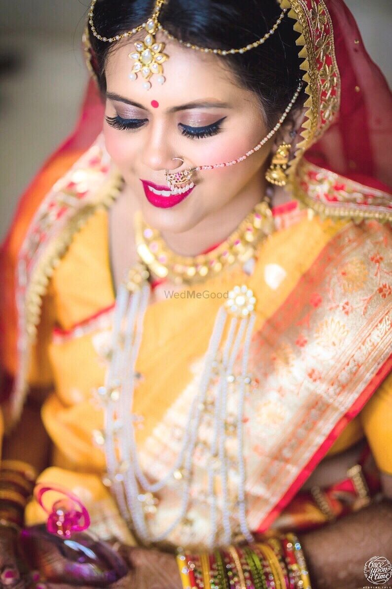 Photo From Ami’s Wedding  - By Makeup By Shagun Ahuja