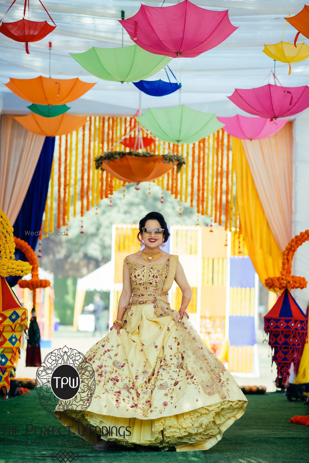 Photo From Srishti Anand's Mehendi - By The Perfect Weddings