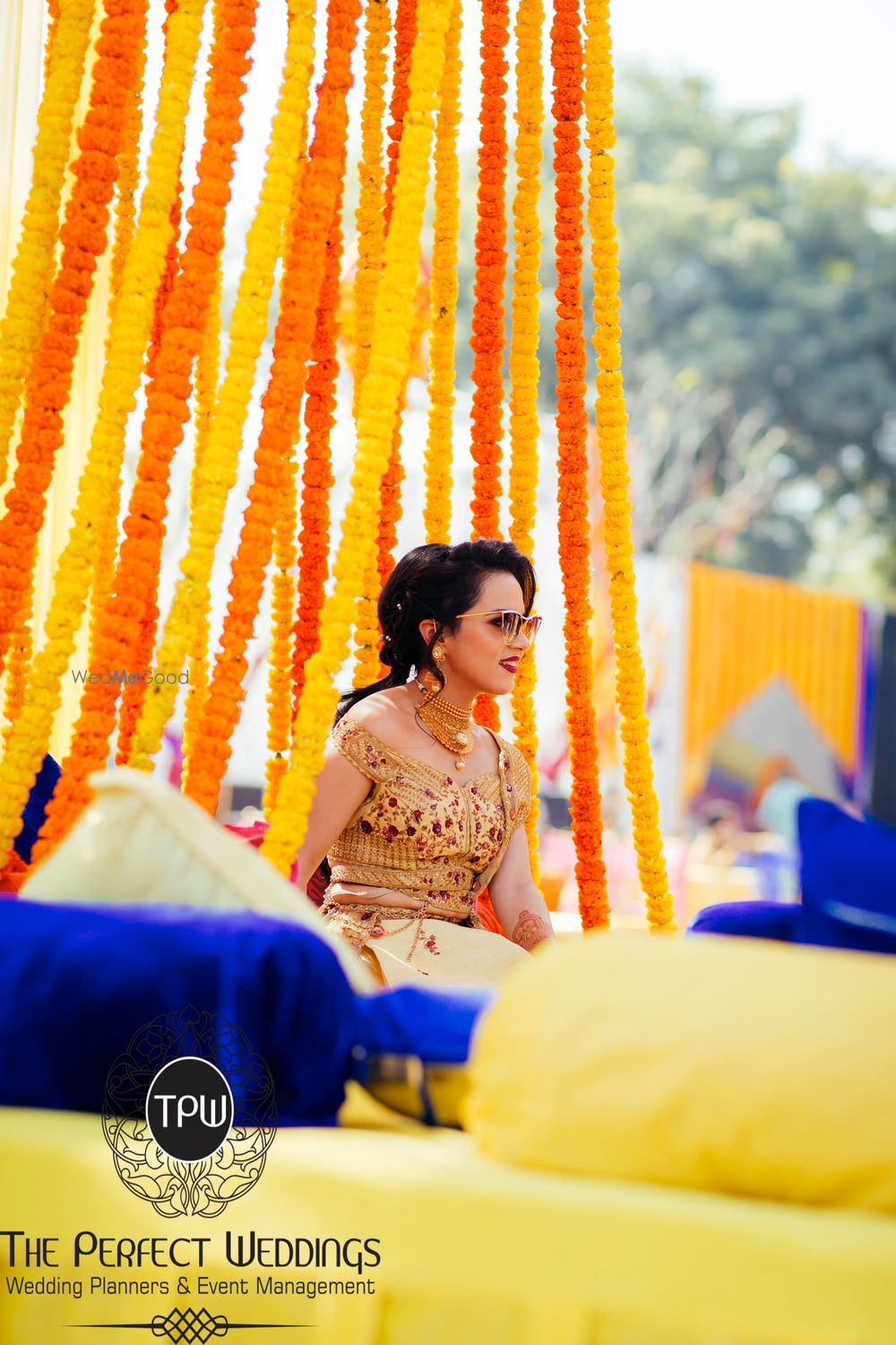 Photo From Srishti Anand's Mehendi - By The Perfect Weddings