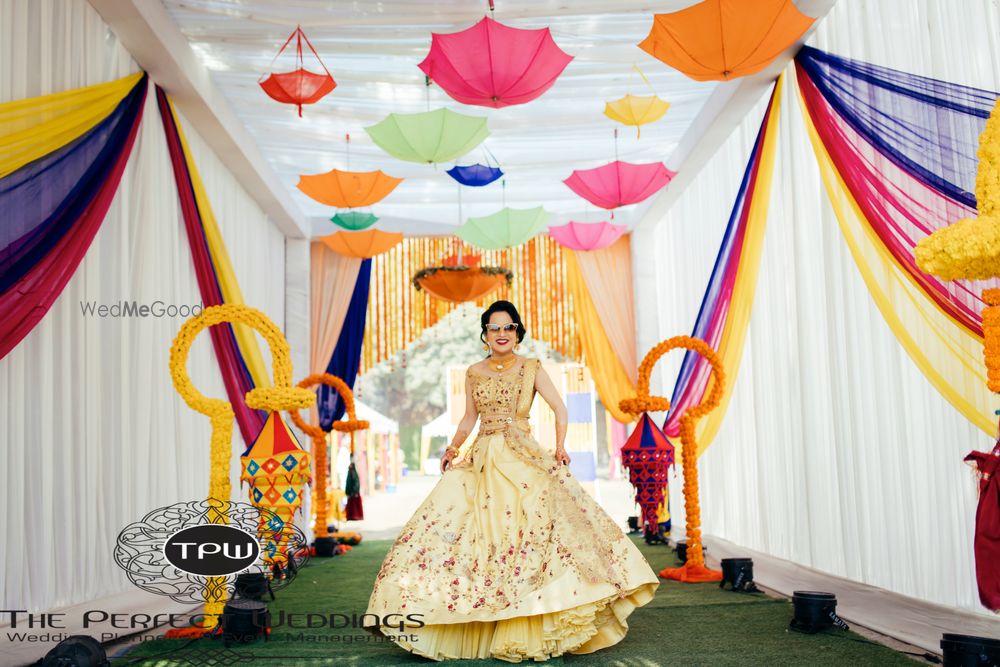 Photo From Srishti Anand's Mehendi - By The Perfect Weddings