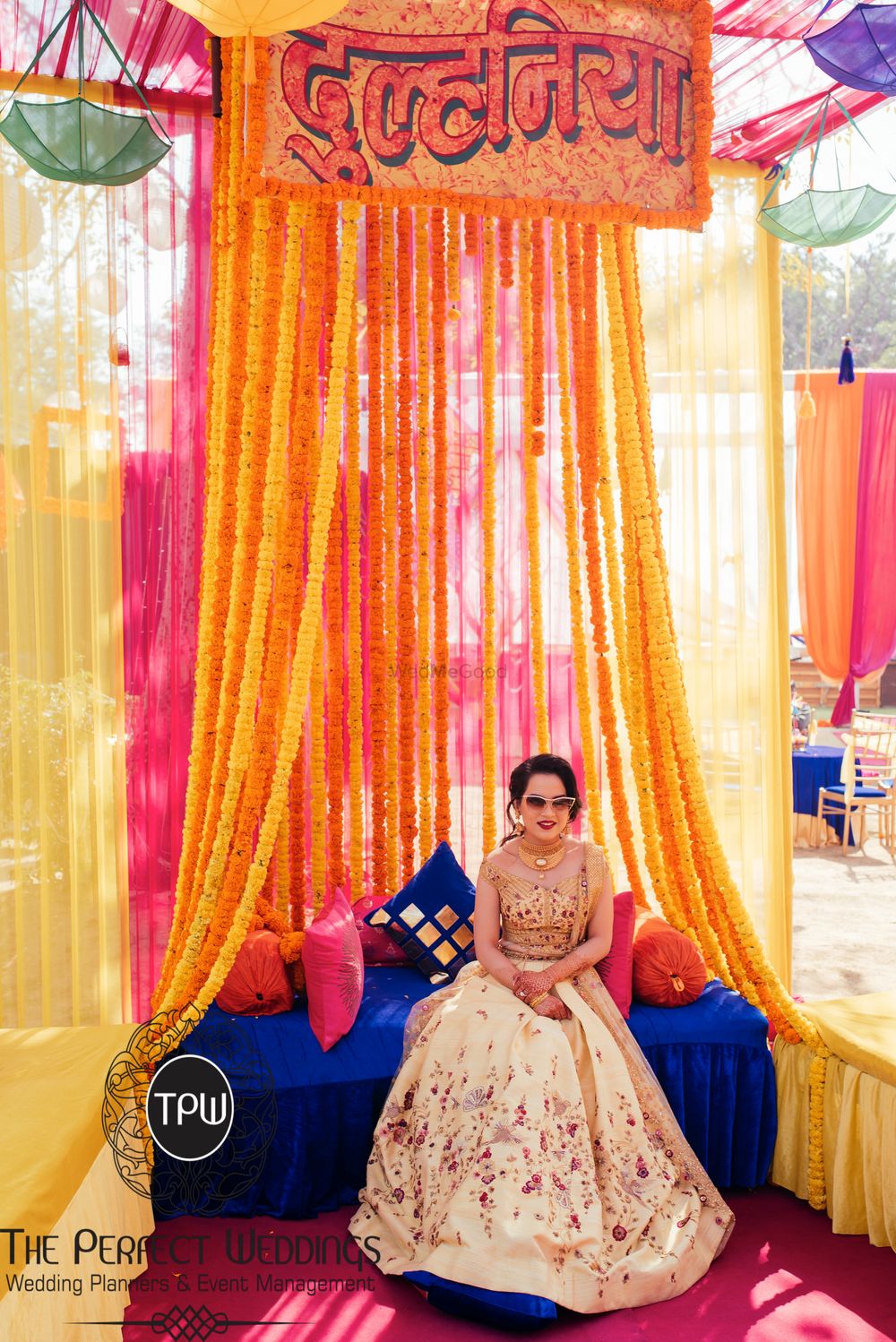Photo From Srishti Anand's Mehendi - By The Perfect Weddings