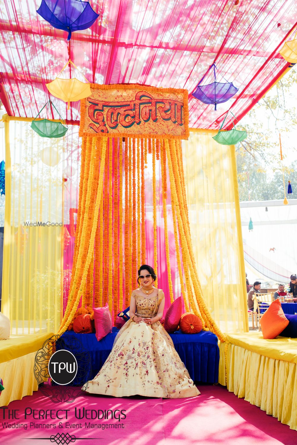 Photo From Srishti Anand's Mehendi - By The Perfect Weddings