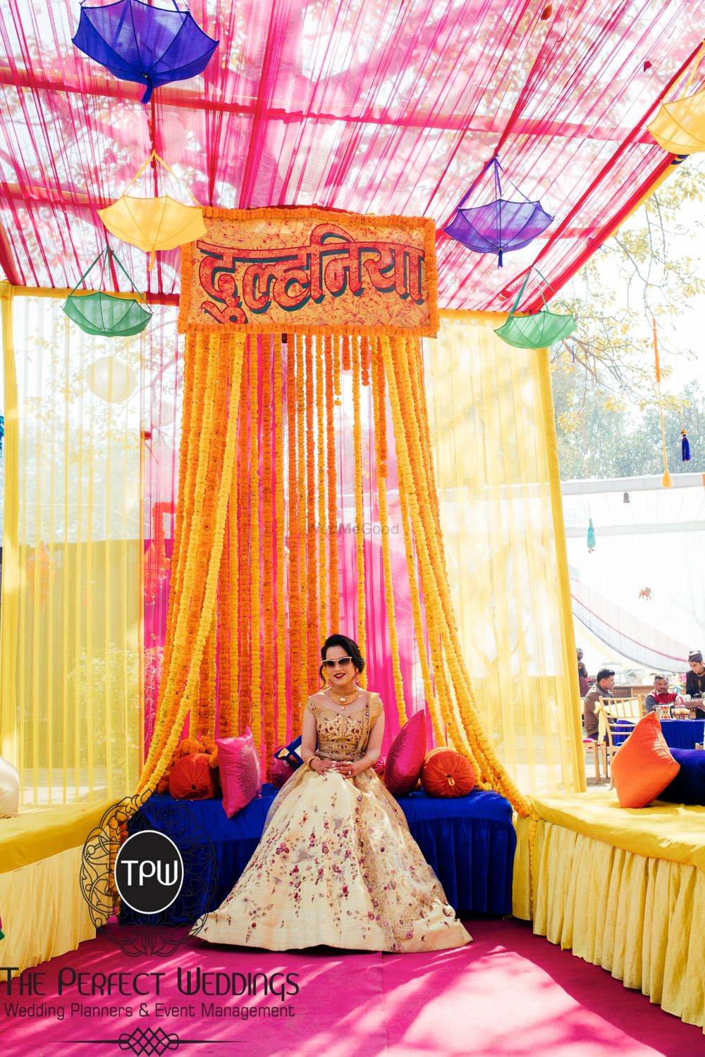 Photo From Srishti Anand's Mehendi - By The Perfect Weddings