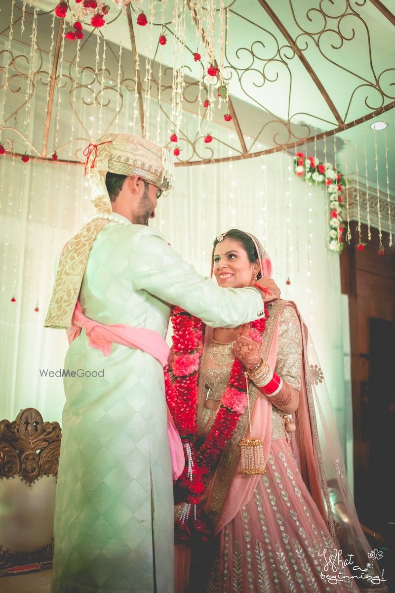 Photo From Aman & Sarrika - Wedding Day - By What a beginning