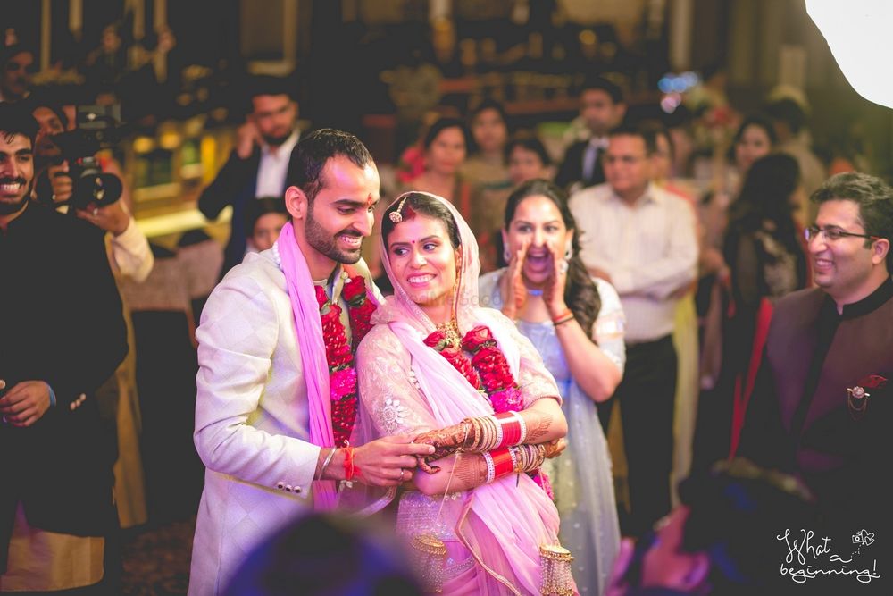 Photo From Aman & Sarrika - Wedding Day - By What a beginning