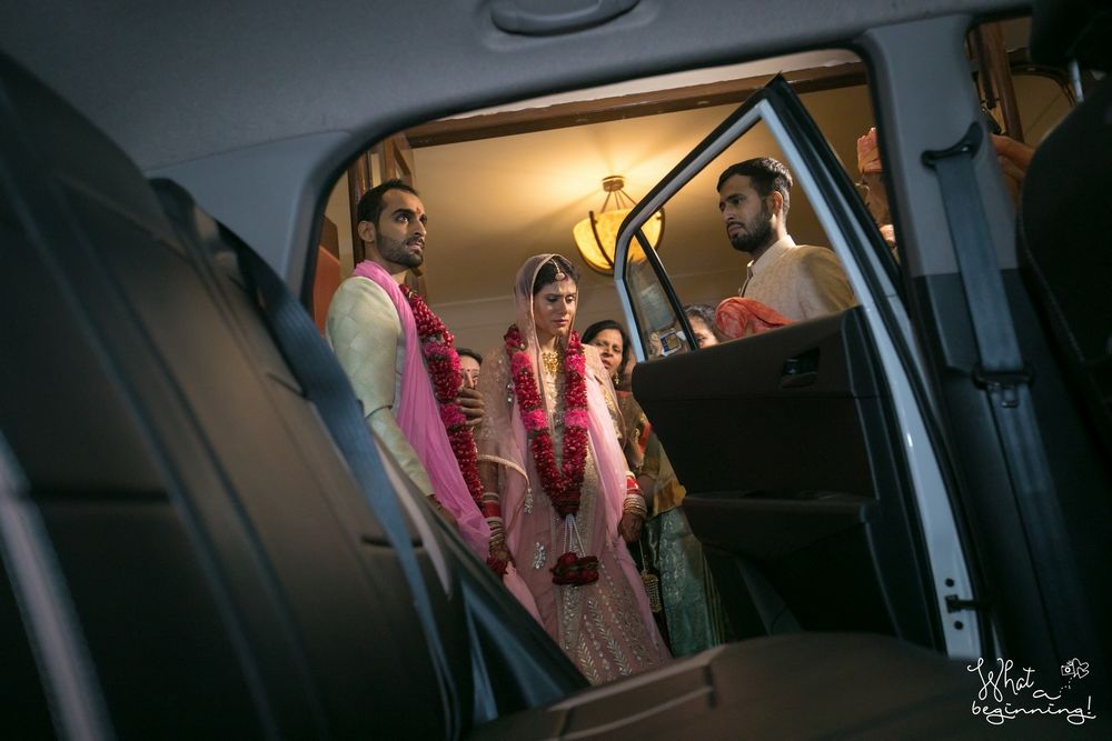 Photo From Aman & Sarrika - Wedding Day - By What a beginning