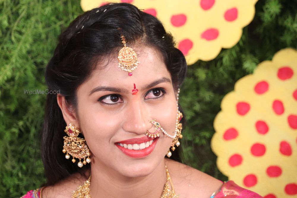 Photo From Tejaswee Wedding - By Vimala Reddy Makeovers