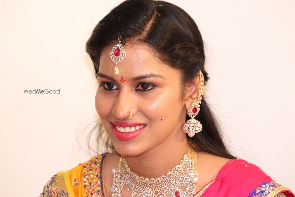 Photo From Tejaswee Wedding - By Vimala Reddy Makeovers
