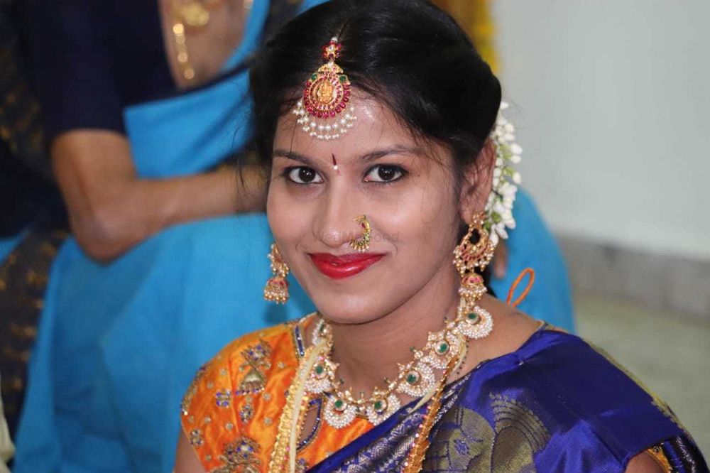 Photo From Tejaswee Wedding - By Vimala Reddy Makeovers