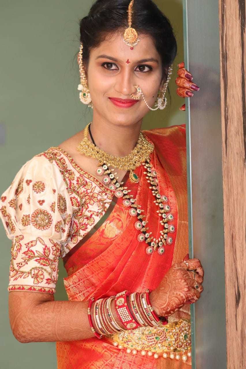 Photo From Tejaswee Wedding - By Vimala Reddy Makeovers