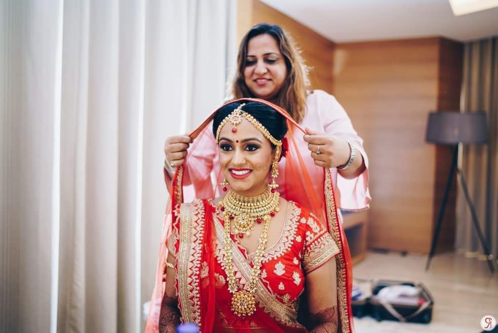 Photo From dr Nicole Shah American dulhaniya weds dr Mehak Shah Mumbai ka Mulga. - By Sanjana Bandesha Makeup n Hair Concepts