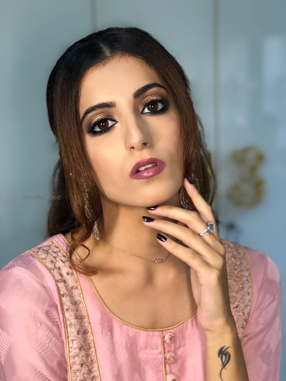 Photo From Delna Patel - Halo Eyes Gold & Brown - By Mansi Mehta Makeup