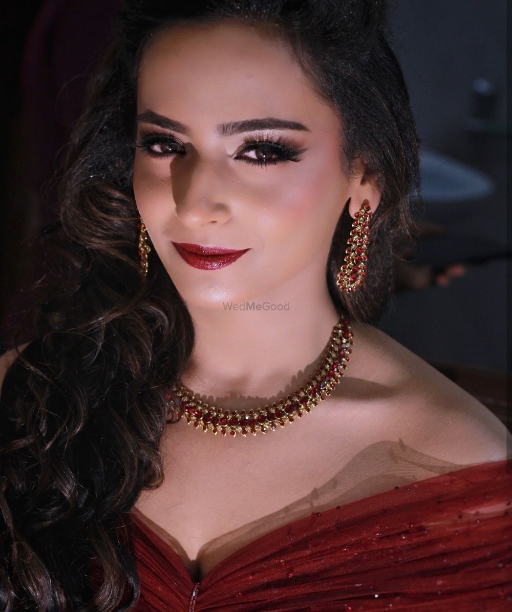 Photo From 2D Base Party Makeup - By Makeup Stories By Sapna Bhati