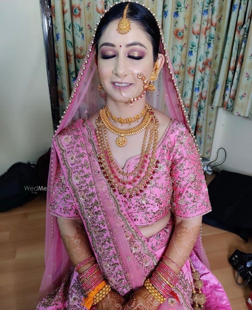 Photo From Bridal Makeup - By Simmi Chhabra Makeup Artist