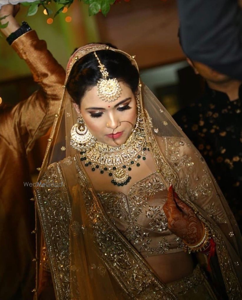 Photo From Bridal Makeup - By Simmi Chhabra Makeup Artist