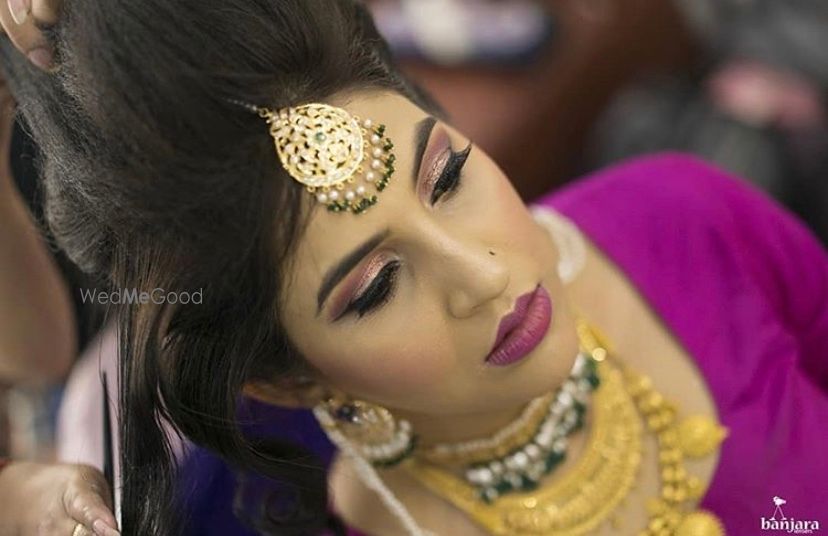 Photo From Bridal Makeup - By Simmi Chhabra Makeup Artist