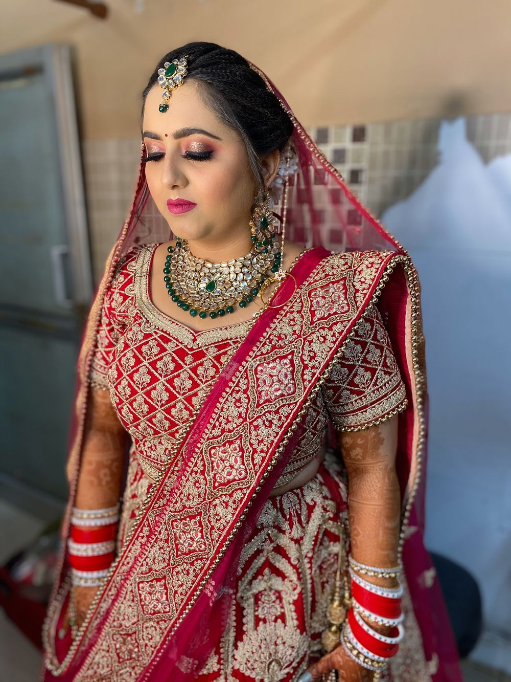 Photo From Bridal Makeup - By Simmi Chhabra Makeup Artist