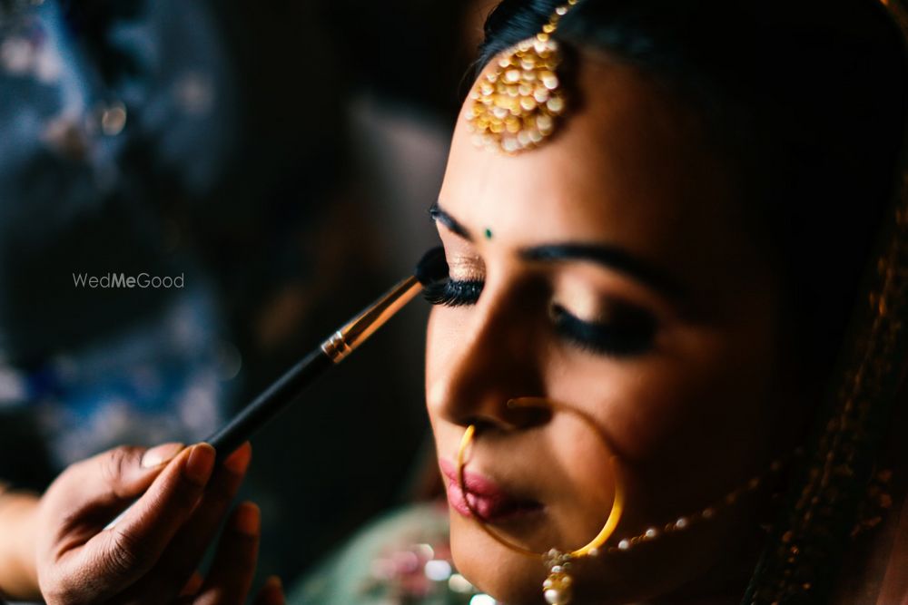 Photo From Bridal Makeup - By Simmi Chhabra Makeup Artist