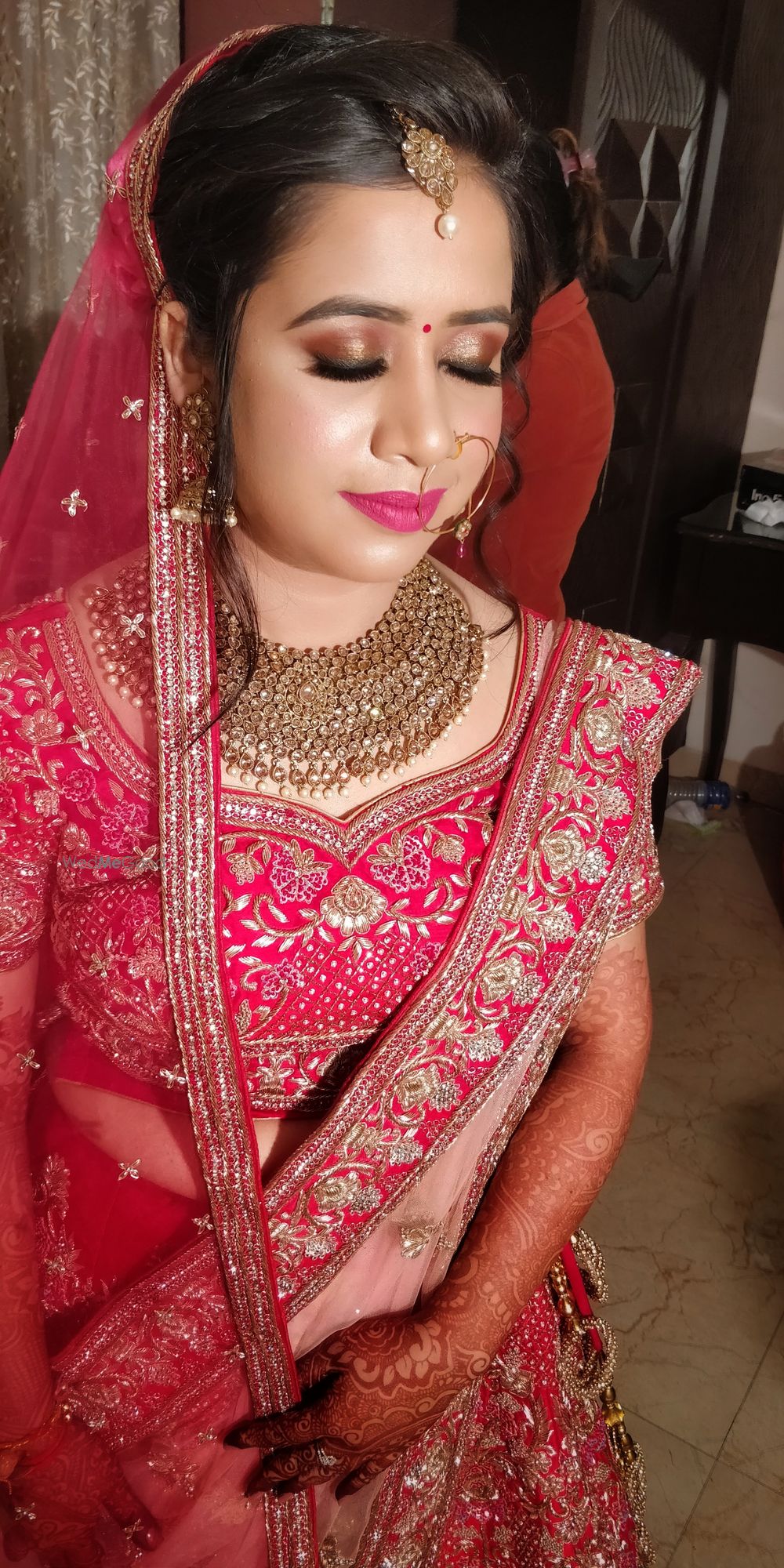 Photo From Bride's by makeupstoriesbysapnabhati - By Makeup Stories By Sapna Bhati