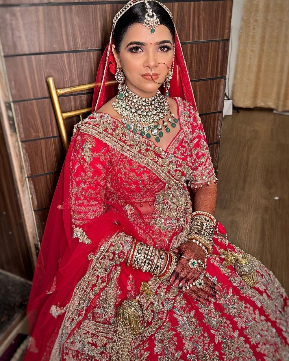 Photo From Bride's by makeupstoriesbysapnabhati - By Makeup Stories By Sapna Bhati