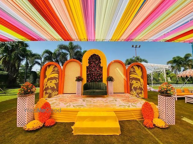 Photo From Haldi Decorations - By Don't Worry Events